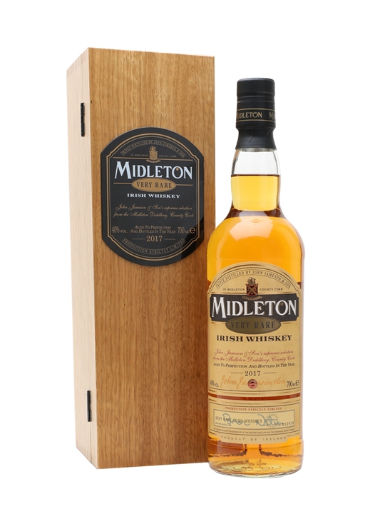 Midleton Very Rare / Bot.2017 Blended Irish Whiskey - Bourbon Review