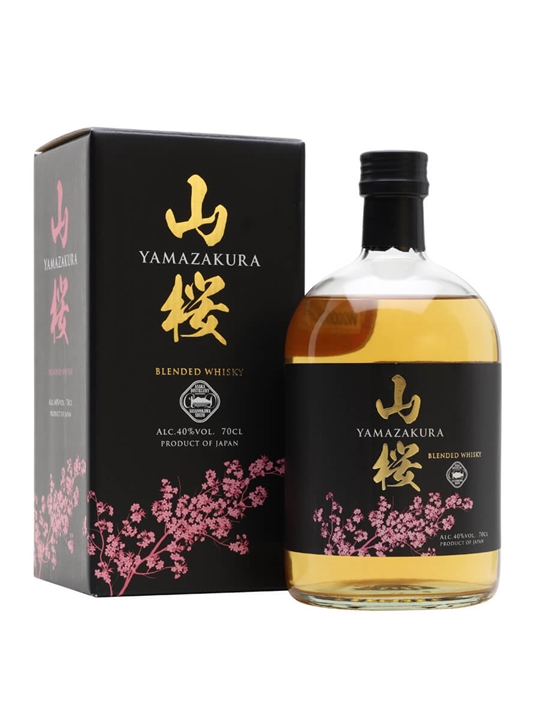 Yamazakura Blended Whisky World Blended Whisky - Blended Review