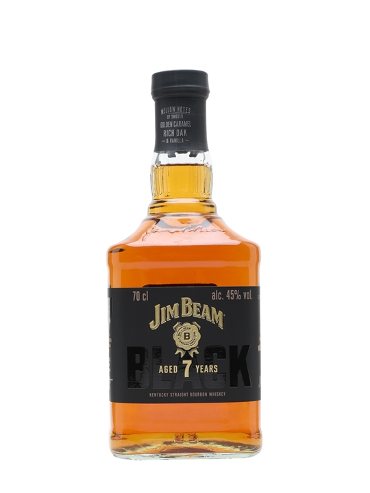 Jim Beam Black 7 Year Old Kentucky Straight Bourbon Whiskey - Bourbon Review