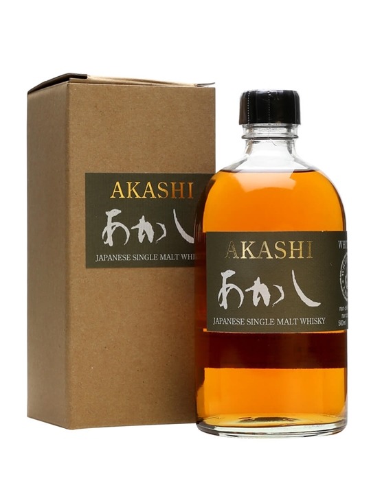 Akashi Single Malt Whisky Japanese Single Malt Whisky - Single Malt Review