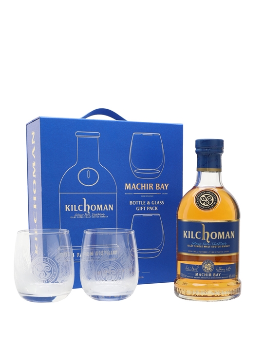 Kilchoman Machir Bay / 2 Glass Set Islay Single Malt Scotch Whisky - Single Malt Review