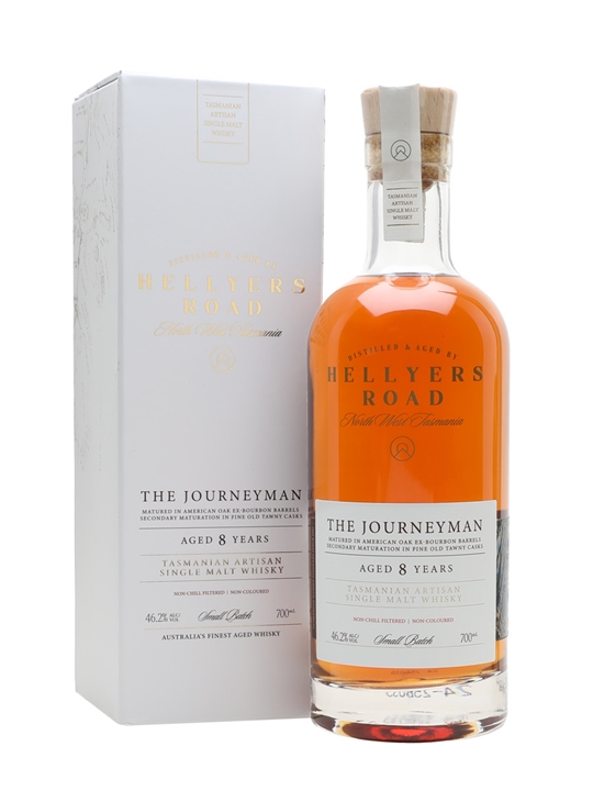 Hellyers Road Journeyman 8 Year Old Australian Single Malt Whisky - Single Malt Review