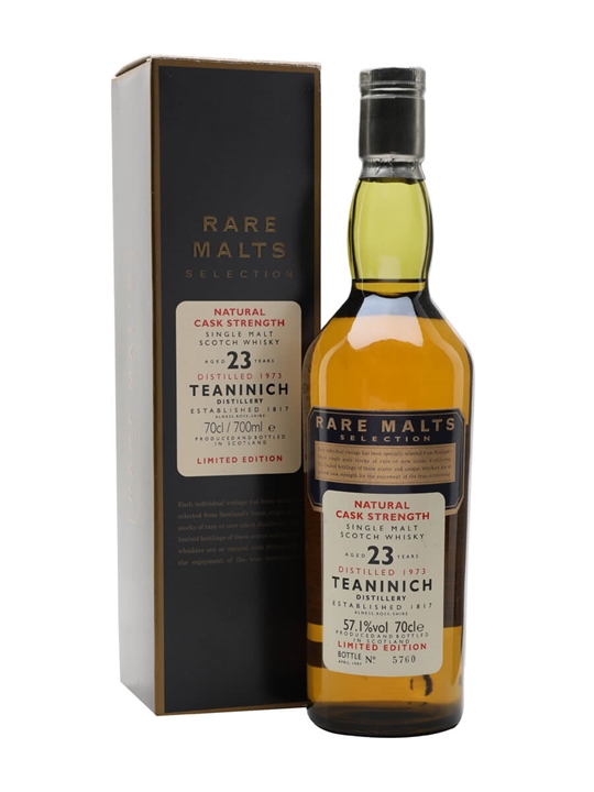 Teaninich 1973 / 23 Year Old / Rare Malts Highland Whisky - Highland Review