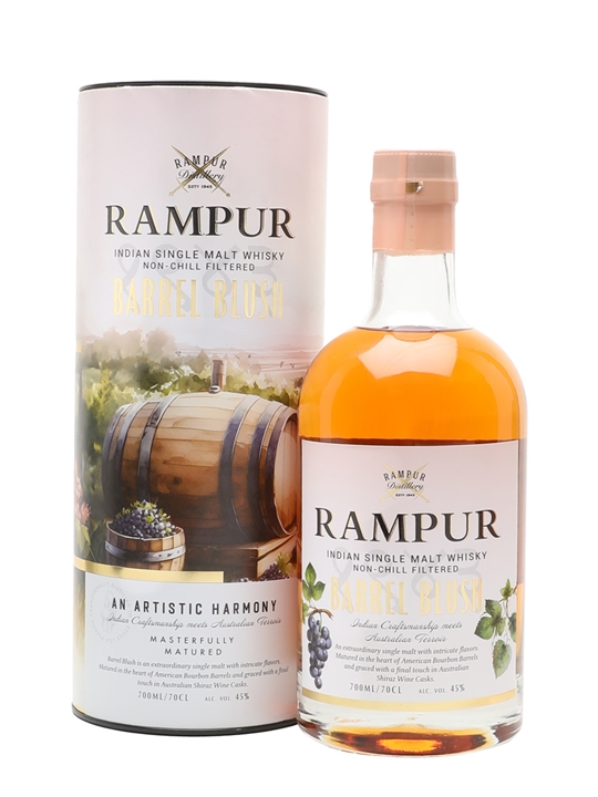Rampur Barrel Blush Indian Single Malt Whisky - Single Malt Review