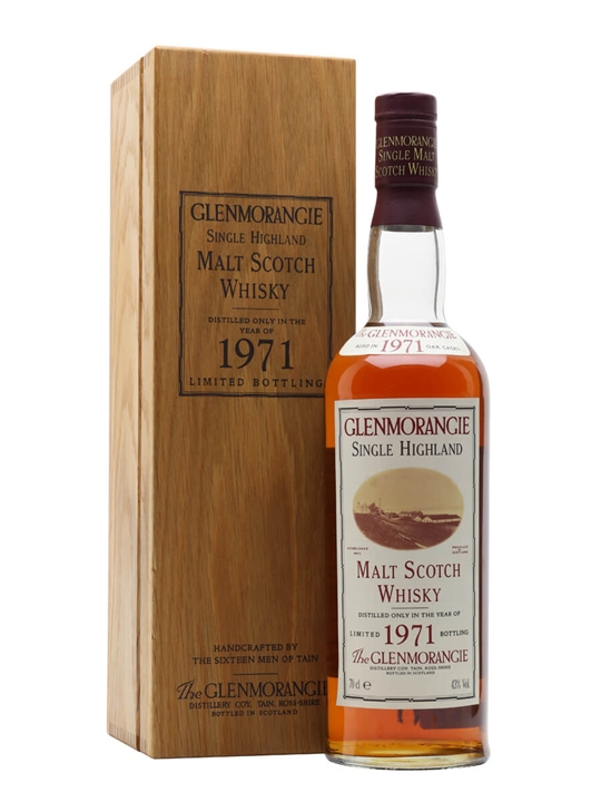 Glenmorangie 1971 Highland Single Malt Scotch Whisky - Single Malt Review