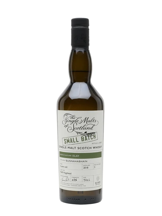 Bunnahabhain 2018 / 6 Year Old / Single Malts of Scotland Islay Whisky - Single Malt Review