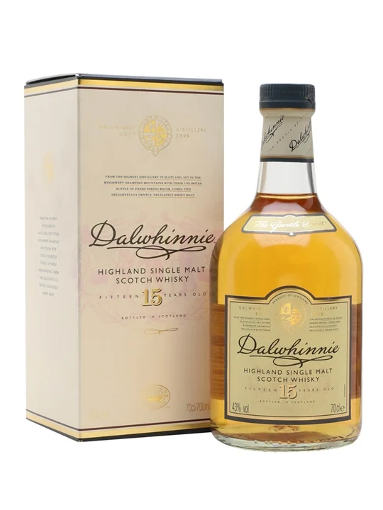 Dalwhinnie 15 Year Old Speyside Single Malt Scotch Whisky - Single Malt Review