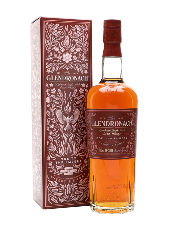 Glendronach Ode to the Embers Highland Single Malt Scotch Whisky - Single Malt Review
