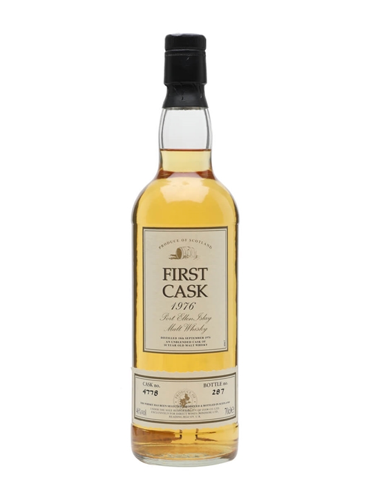 Port Ellen 1976 / 18 Year Old / First Cask #4778 Islay Whisky - Islay Review