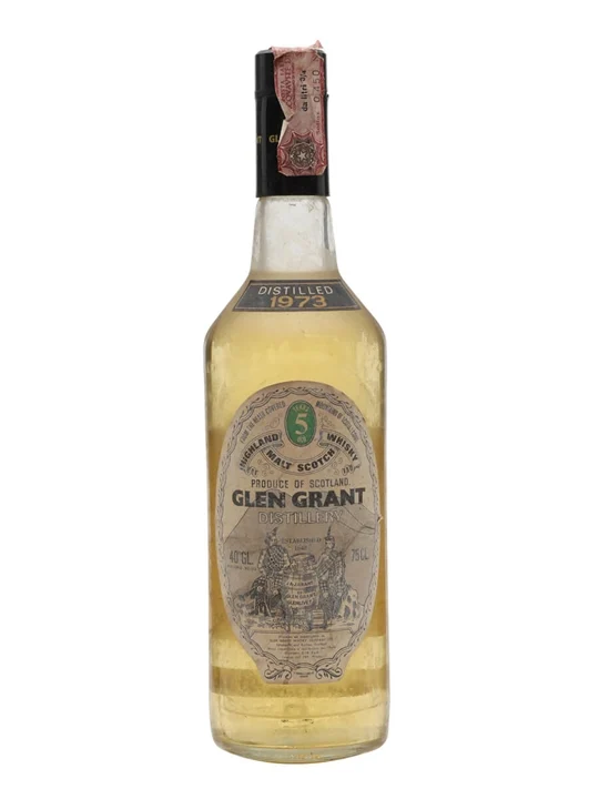 Glen Grant 1973 / 5 Year Old Speyside Single Malt Scotch Whisky - Single Malt Review