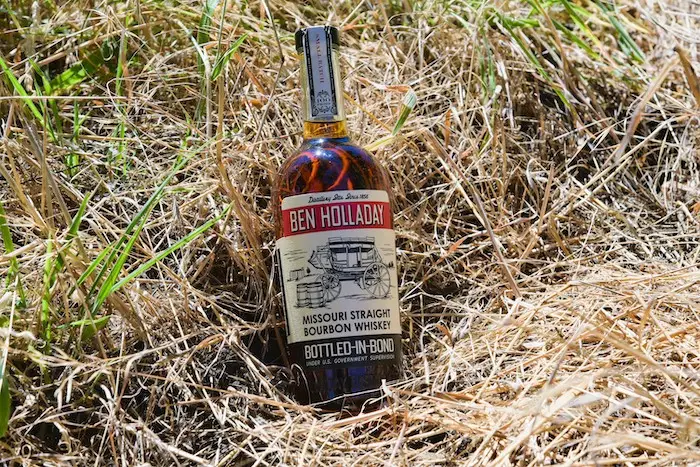 Bourbon Review: Ben Holladay Bottled-in-Bond Missouri Straight Bourbon - Bourbon Review
