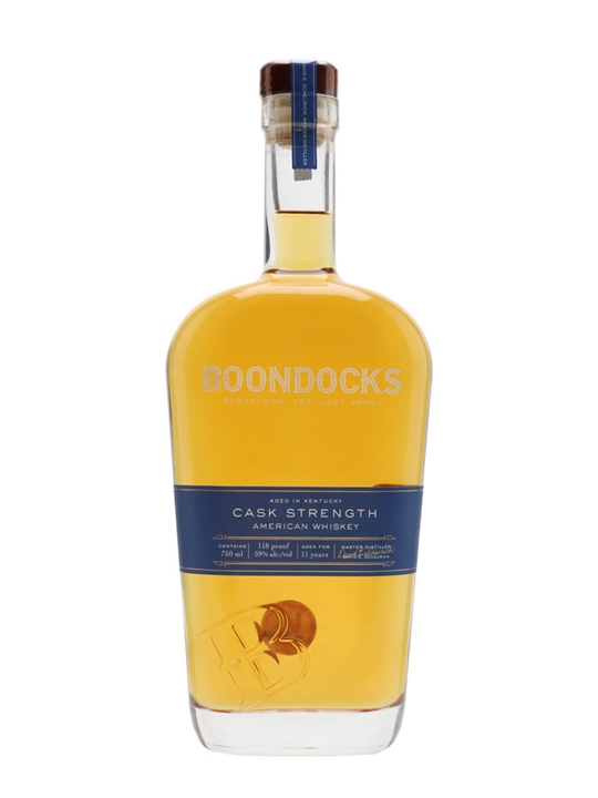 Boondocks 11 Year Old / Cask Strength American Whiskey - Single Malt Review