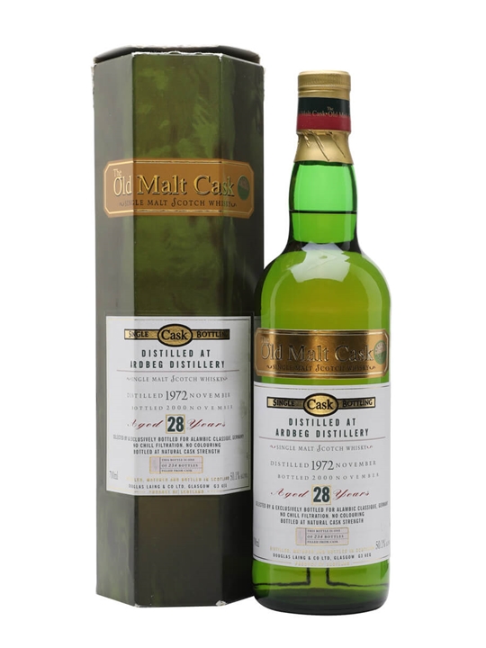 Ardbeg 1972 / 28 Year Old / Old Malt Cask / Alambic Classique Islay Whisky - Islay Review