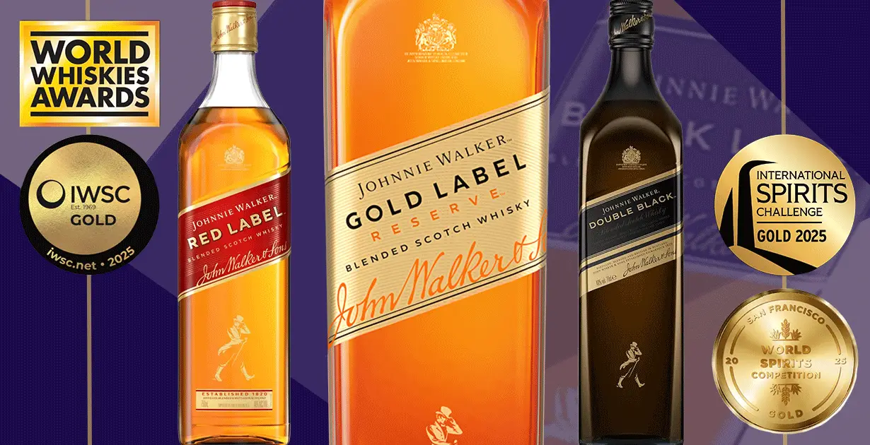 Every Johnnie Walker Ranked by Competition Awards (Not Hype) - American Review