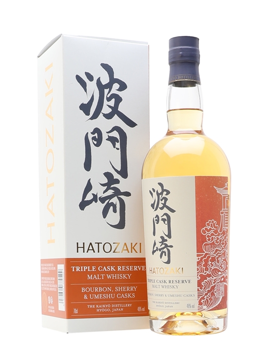 Hatozaki Triple Cask Reserve / Umeshu Cask Finish Japanese Whisky - Bourbon Review