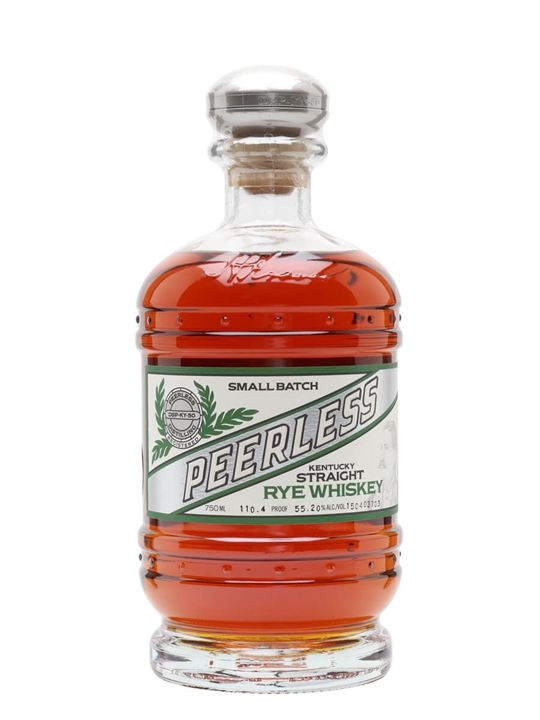 Peerless Small Batch Rye Kentucky Straight Rye Whiskey - Bourbon Review