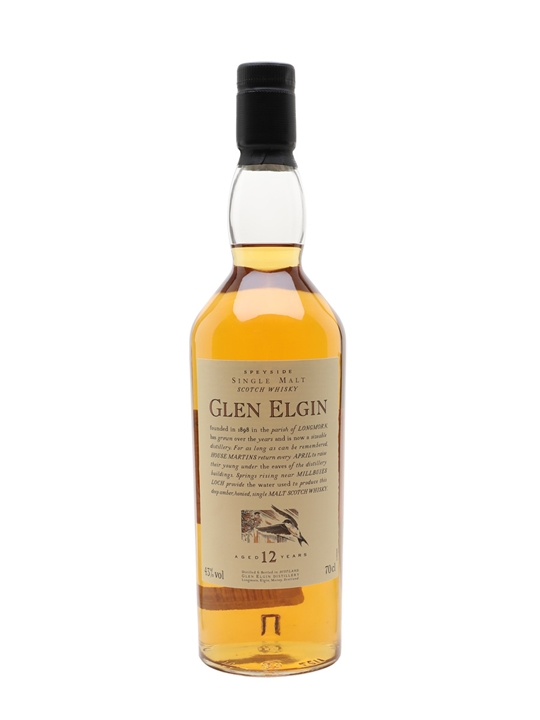 Glen Elgin 12 Year Old / Flora & Fauna Speyside Whisky - Single Malt Review