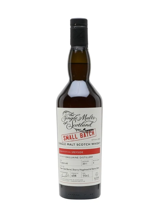 Dailuaine 2011 / 12 Year Old / Single Malts of Scotland Speyside Whisky - Single Malt Review