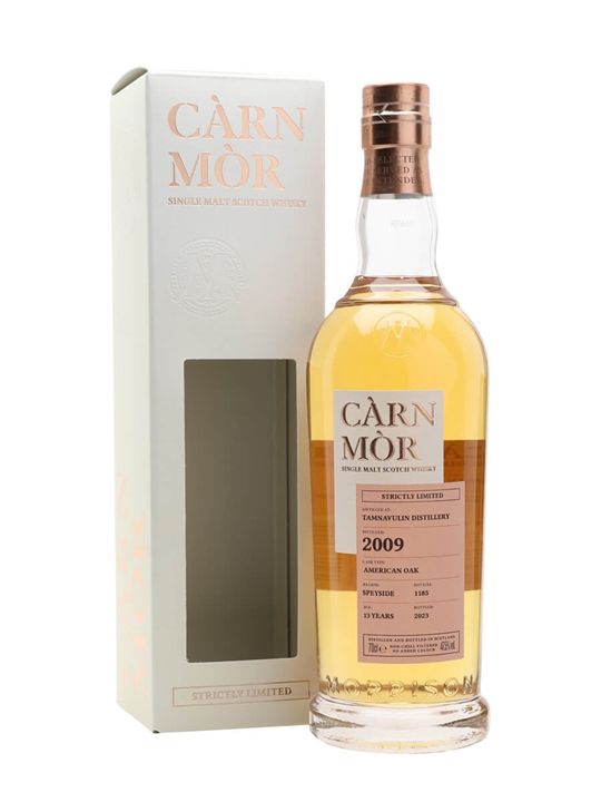 Tamnavulin 2009 / 13 Year Old / American Oak / Carn Mor Strictly Limited Speyside Whisky - Single Malt Review