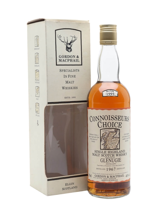 Glenugie 1967 / Bot.1995 / Connoisseurs Choice Highland Whisky - Single Malt Review