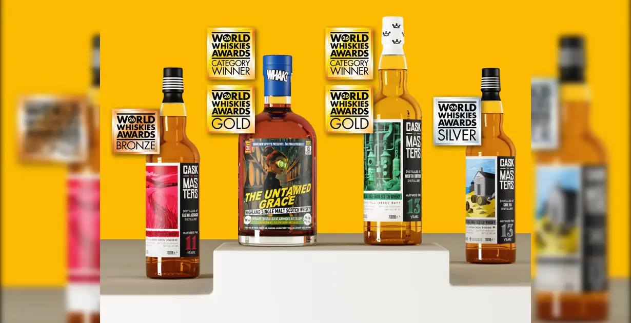 Brave New Spirits named Independent Bottler of the Year - American Review