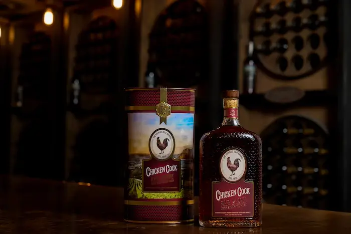 Bourbon Review: Chicken Cock Red Stave Petite Sirah Barrel Finish Bourbon - Bourbon Review