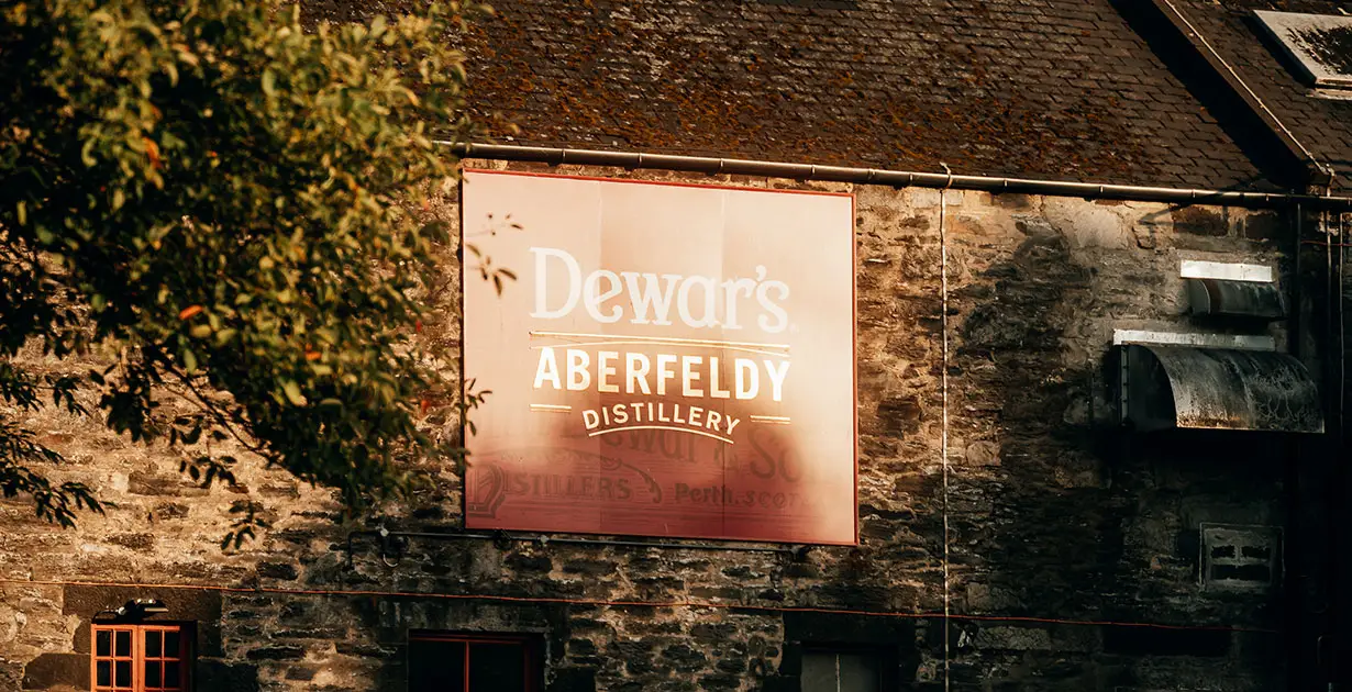 Dewar’s Aberfeldy Distillery Rounds Off Celebratory Year With Tourism Award - American Review