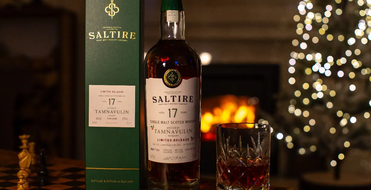 Saltire Rare Malt Releases 17-Year-Old Tamnavulin Christmas Special - American Review