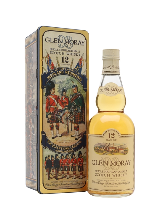 Glen Moray 12 Year Old / Bot.1980s / The Queen's Own Cameron Speyside Whisky - Speyside Review