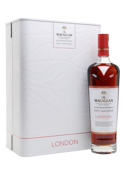 Macallan London / Distil Your World Speyside Single Malt Scotch Whisky - Single Malt Review