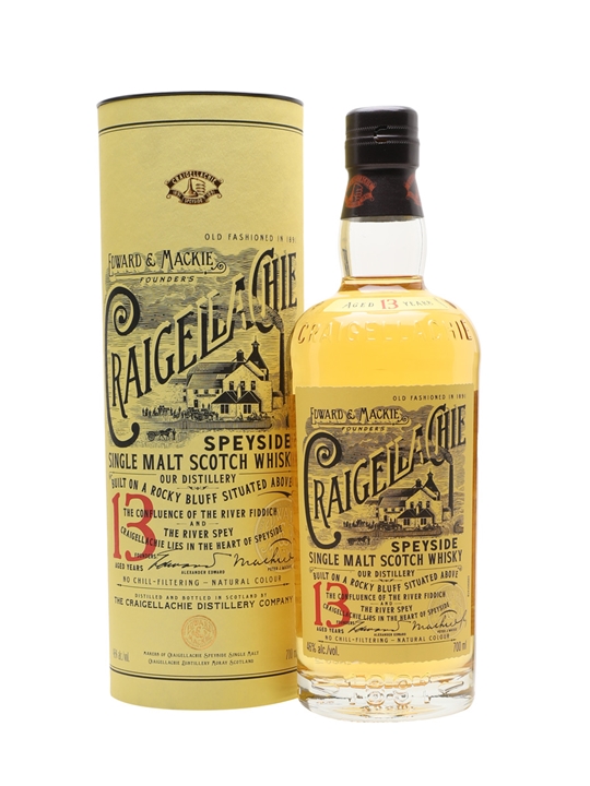 Craigellachie 13 Year Old Speyside Single Malt Scotch Whisky - Single Malt Review