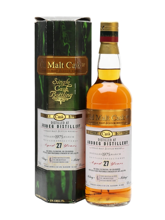Ardbeg 1975 / 27 Year Old / Old Malt Cask Islay Whisky - Islay Review