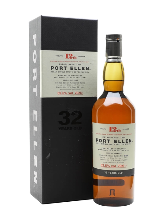 Port Ellen 1979 / 32 Year Old / 12th Release (2012) Islay Whisky - Islay Review