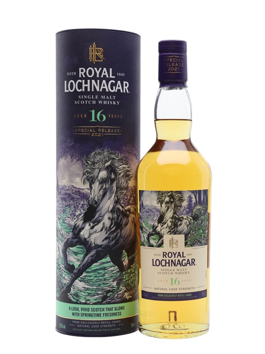 Royal Lochnagar 2004 / 16 Year Old / Special Releases 2021 Highland Whisky - Single Malt Review