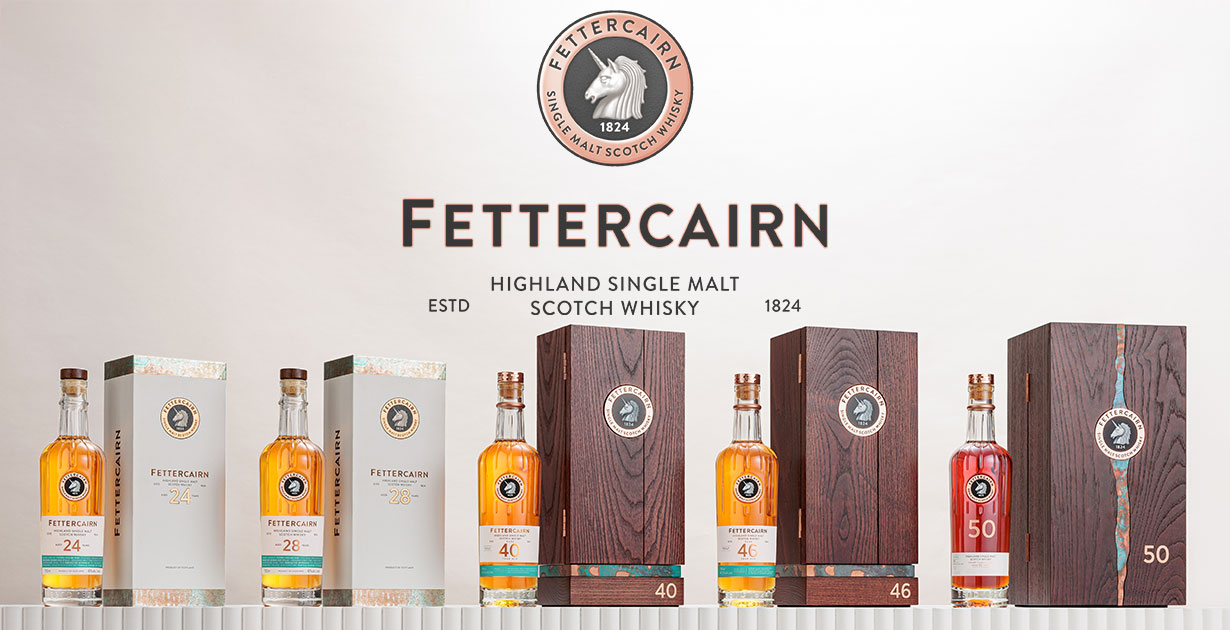 Fettercairn Whisky Launches in the U.S. for the First Time - American Review