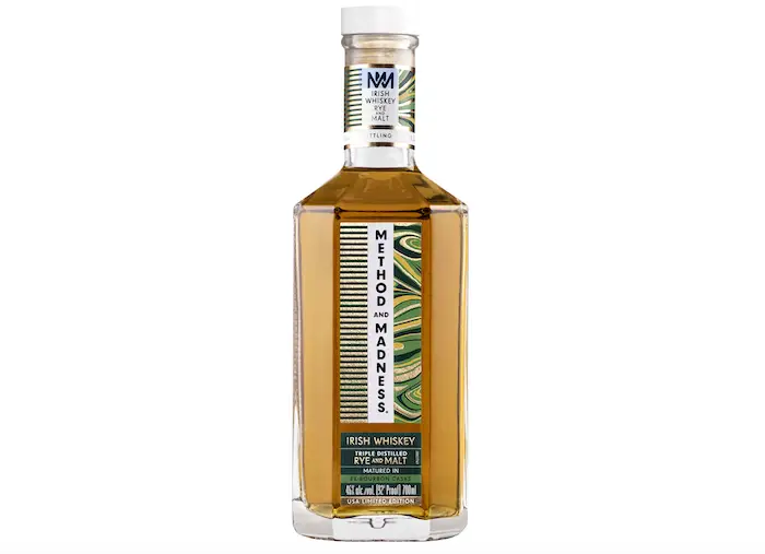 Whiskey Review: Method And Madness Rye And Malt Irish Whiskey - Rye Review
