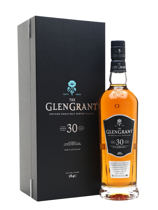 Glen Grant 30 Year Old Speyside Single Malt Scotch Whisky - Single Malt Review