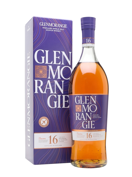 Glenmorangie 16 Year Old The Vindima / Litre Highland Whisky - Bourbon Review