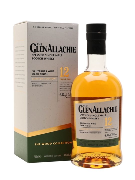 Glenallachie 12 Year Old Sauternes Finish / UK Exclusive Speyside Whisky - Speyside Review