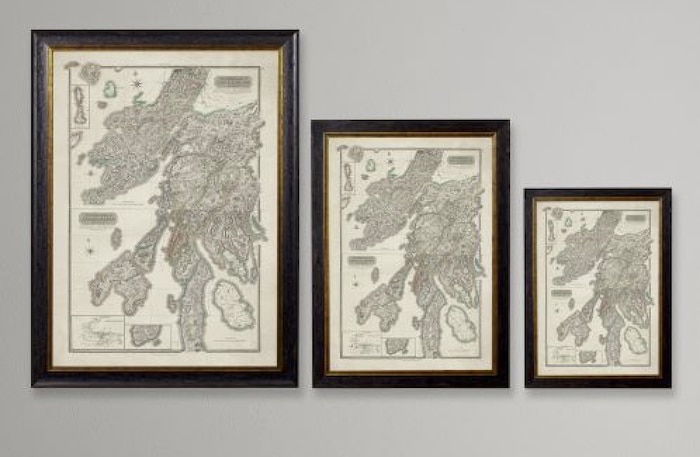 Digitally Restored 1832 Scottish Distillery Maps Come Up For Sale - American Review