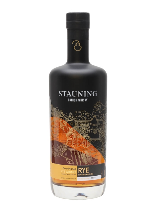 Stauning Rye Sweet Wine Casks Danish Rye Whisky - Rye Review