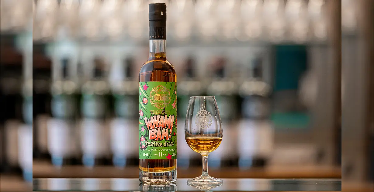 SMWS Launches Wham Bam! Festive Dram Stocking Filler - American Review