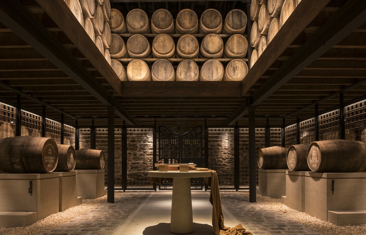 Inside The Chivas Vault With Jacques-Henri Brive - American Review