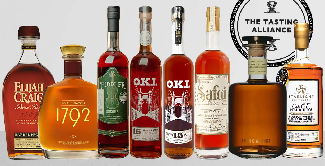 The World’s Best Bourbons From The Top Shelf Awards Gala 2025 - Bourbon Review
