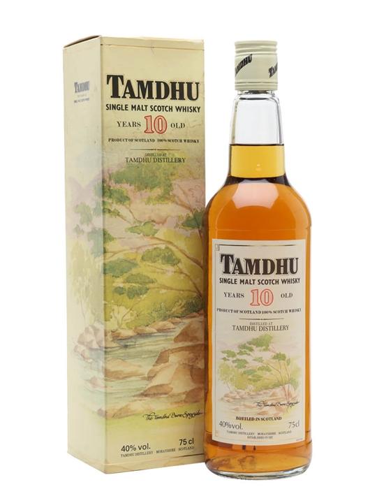 Tamdhu 10 Year Old / Bot.1980s Speyside Single Malt Scotch Whisky - Single Malt Review