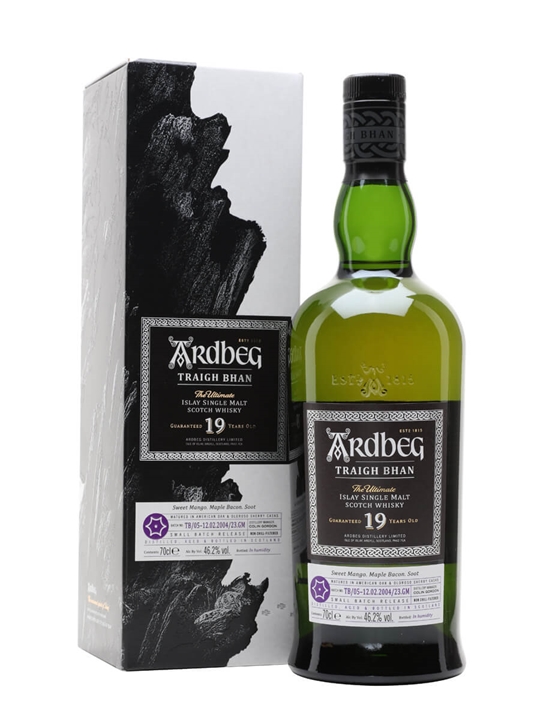 Ardbeg Traigh Bhan 19 Year Old / Batch 5 Islay Whisky - Bourbon Review