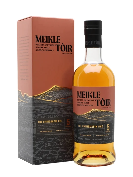 Meikle Toir 5 Year Old The Chinquapin Speyside Whisky - Single Malt Review