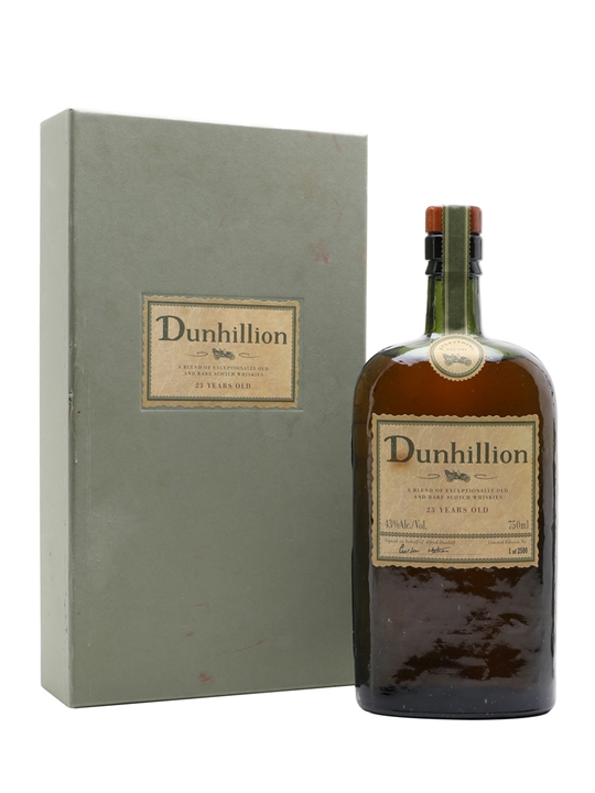 Dunhillion 23 Year Old Blended Scotch Whisky - Blended Review