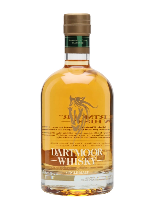 Dartmoor Whisky Bordeaux Red Wine Cask English Single Malt Whisky - Single Malt Review