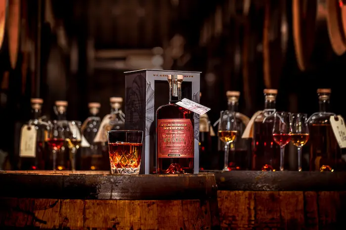Whiskey Review: St. George 40th Anniversary Edition Single Malt Whiskey - American Review